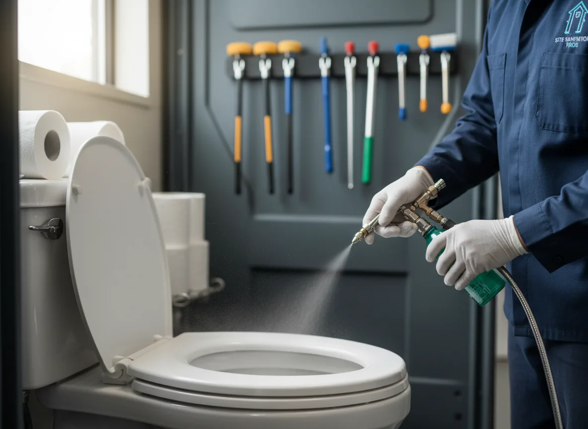 Why choose Construction Site Porta Potty Rental in Smithfield, IL